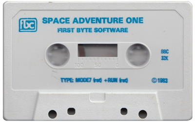 Space Adventure One - Cart - Front Image