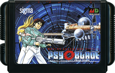 Psy-O-Blade Moving Adventure - Cart - Front Image