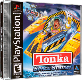 Tonka Space Station - Box - 3D Image