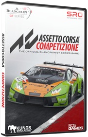 Assetto Corsa Competizione - Box - 3D Image