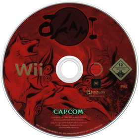 Ōkami - Disc Image