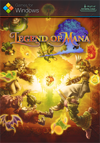 Legend of Mana - Fanart - Box - Front Image