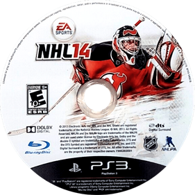 NHL 14 - Disc Image