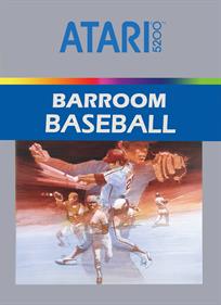 Barroom Baseball - Box - Front Image