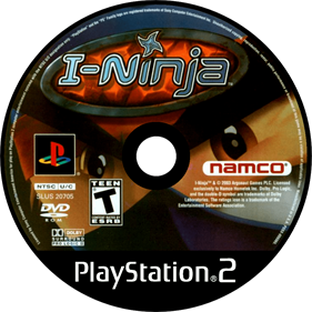 I-Ninja - Disc Image