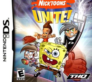 Nicktoons Unite! - Box - Front Image