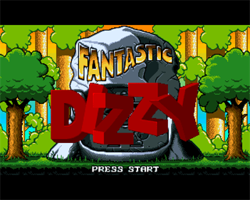 Fantastic Dizzy - Screenshot - Game Title Image