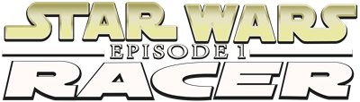 Star Wars Episode I: Racer - Clear Logo Image