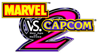 Marvel Vs. Capcom 2 - Clear Logo Image