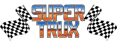 Super Trux - Clear Logo Image