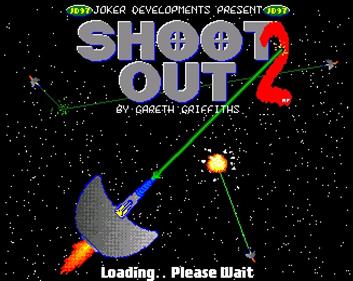 Shoot Out 2 - Screenshot - Game Title Image