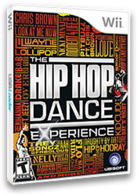 The Hip Hop Dance Experience - Box - 3D Image