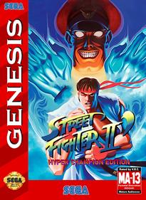 Street Fighter II': Hyper Champion Edition - Fanart - Box - Front Image