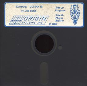 Ultima III: Exodus - Disc Image