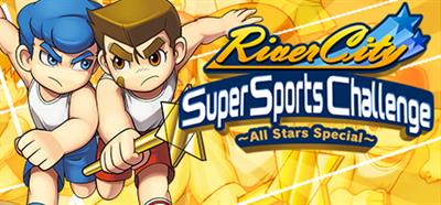 River City Super Sports Challenge ~All Stars Special~ - Box - Front Image