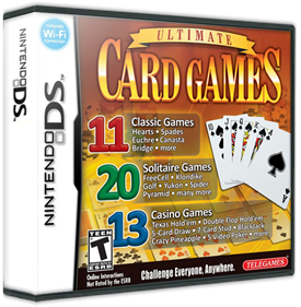 Ultimate Card Games - Box - 3D Image