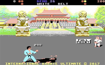 International Karate Ultimate - Screenshot - Gameplay Image