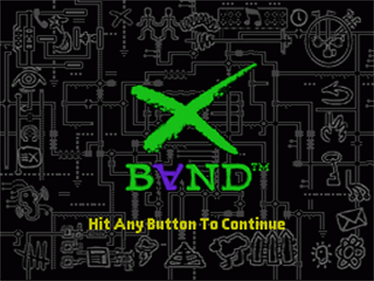 XBAND - Screenshot - Game Title Image