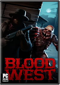 Blood West - Fanart - Box - Front Image
