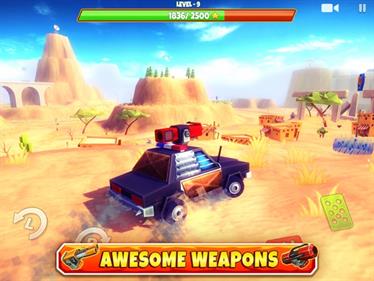 Zombie Offroad Safari - Screenshot - Gameplay Image