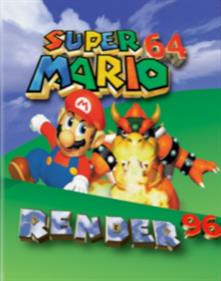 Super Mario 64 Render96 - Box - Front Image