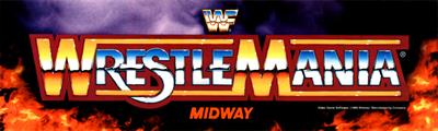 WWF Wrestlemania - Arcade - Marquee Image