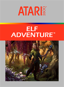 Elf Adventure - Fanart - Box - Front Image