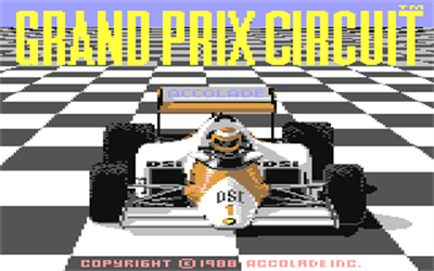 Grand Prix Circuit - Screenshot - Game Title Image