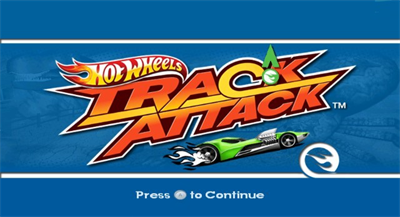 Hot Wheels: Track Attack - Screenshot - Game Title Image