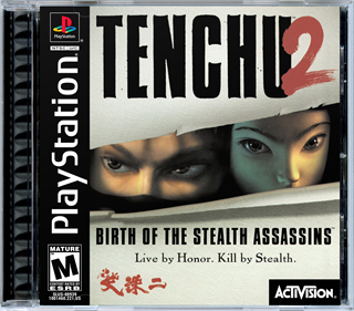 Tenchu 2: Birth of the Stealth Assassins - Box - Front - Reconstructed Image