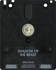 Shadow of the Beast  - Disc Image