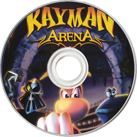 Rayman Arena - Fanart - Disc Image
