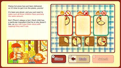 Layton's Mystery Journey: Katrielle and the Millionaires' Conspiracy Deluxe Edition - Screenshot - Gameplay Image