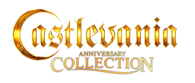 Castlevania Anniversary Collection - Clear Logo Image
