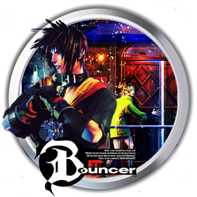 The Bouncer - Clear Logo Image