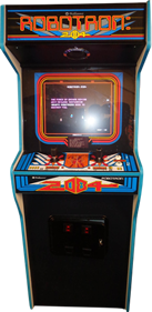 Robotron: 2084 - Arcade - Cabinet Image