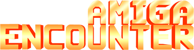 Amiga Encounter - Clear Logo Image