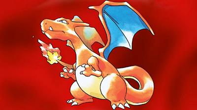 Pokémon Red Version - Fanart - Background Image