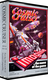 Cosmic Cruiser - Box - 3D Image