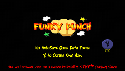 Funky Punch - Screenshot - Game Title Image