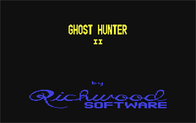 Ghost Hunter II - Screenshot - Game Title Image