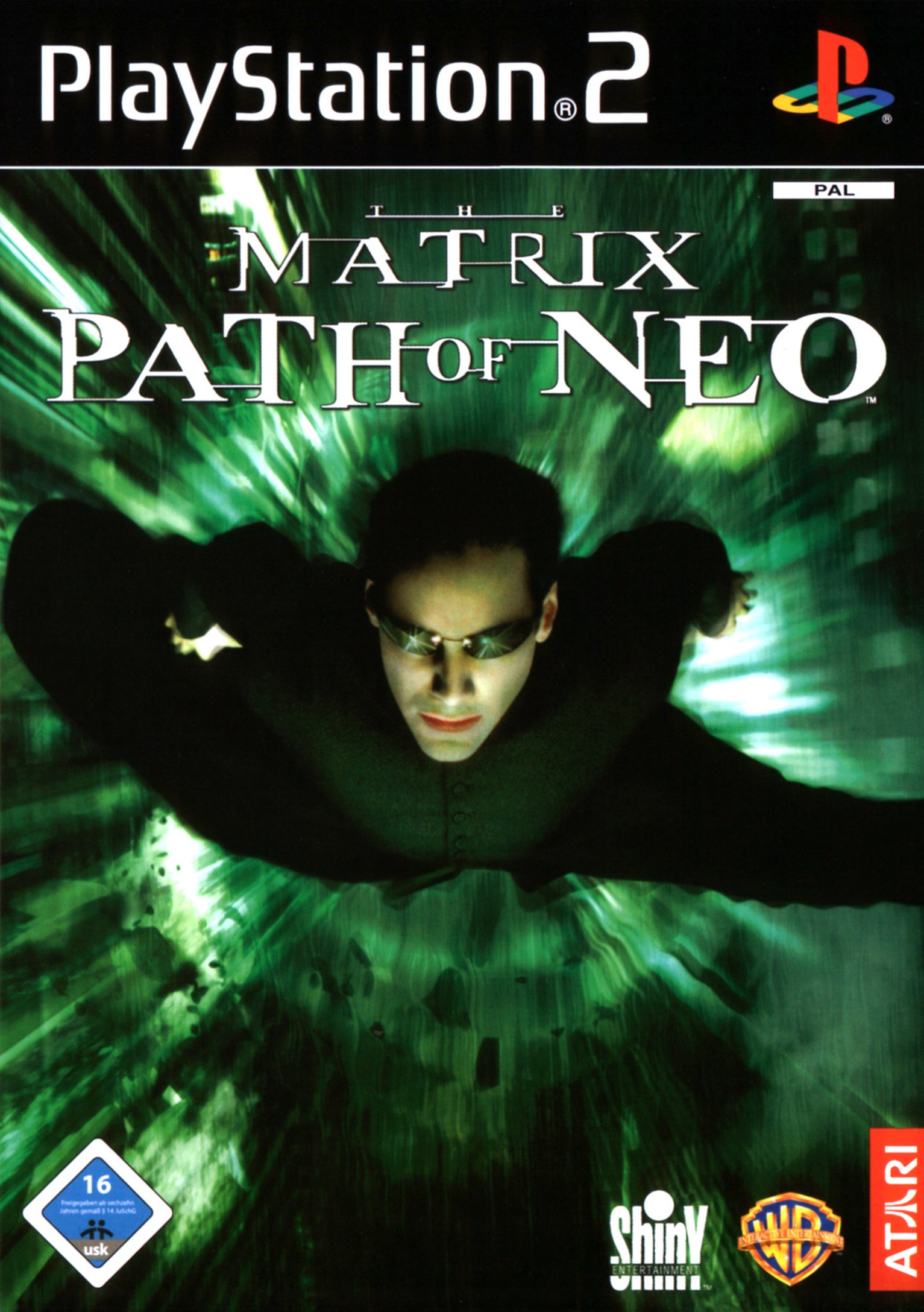matrix path of neo pc box art