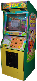 Fred Flintstones' Memory Match - Arcade - Cabinet Image