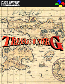 Treasure Hunter G - Fanart - Box - Front Image