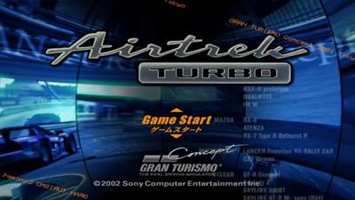 Gran Turismo Concept: Airtrek Turbo Special Edition - Screenshot - Game Title Image