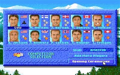 The Games: Winter Challenge - Screenshot - Gameplay Image