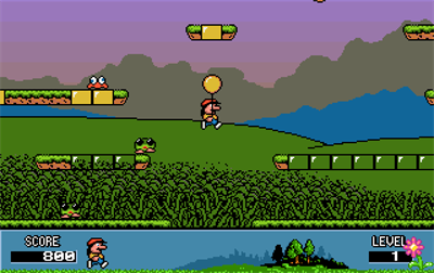Dithell's Wonderland - Screenshot - Gameplay Image
