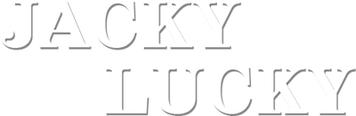Jacky Lucky - Clear Logo Image