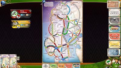 Ticket to Ride - Screenshot - Gameplay Image