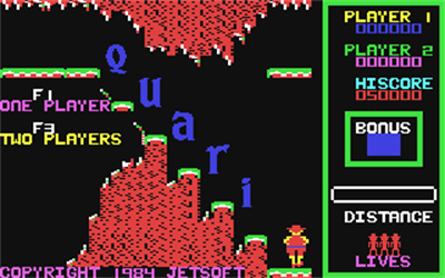 Quari - Screenshot - Game Title Image